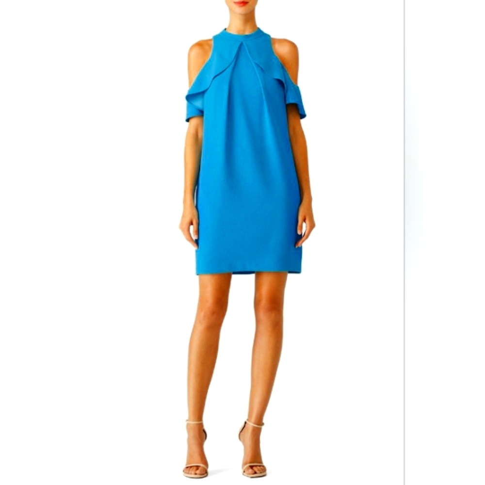 Trina Turk Blue Amado Dress Size 6